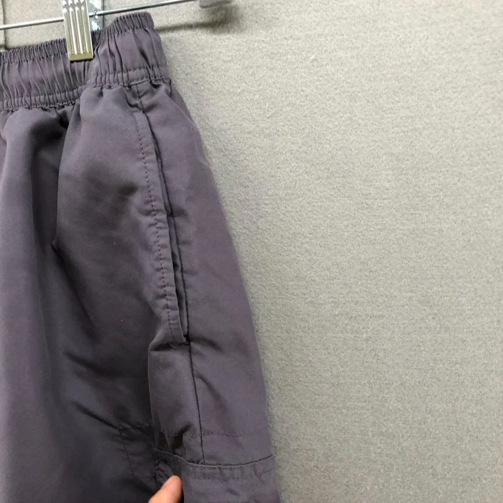 Tesla Swim Trunks Mens S Gray‎ Lined 9